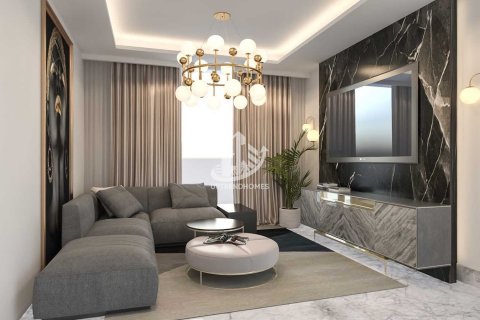 آپارتمان در  Gazipasa ، امارات متحده عربی 1 خوابه ، 46 متر مربع.  شماره 52143 - 22