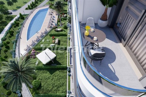 آپارتمان در  Alanya ، امارات متحده عربی 2 خوابه ، 3455 متر مربع.  شماره 34740 - 11