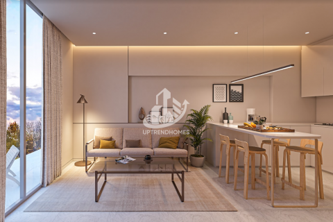 آپارتمان در  Mahmutlar ، امارات متحده عربی 1 خوابه ، 58 متر مربع.  شماره 43573 - 16
