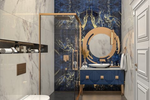 ویلا در Kargicak، Alanya ، ترکیه 4 خوابه ، 420 متر مربع. شماره 52090 - 9