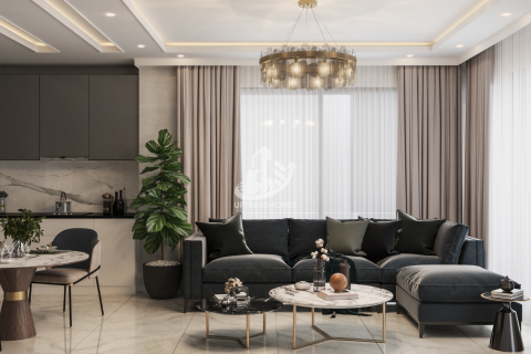 آپارتمان در  Oba ، امارات متحده عربی 1 خوابه ، 46 متر مربع.  شماره 47018 - 15