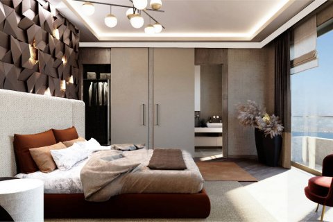 آپارتمان در  Izmir ، امارات متحده عربی 1 خوابه ، 45 متر مربع.  شماره 52405 - 18