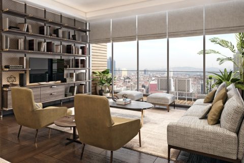 آپارتمان در Sisli،  Istanbul ، امارات متحده عربی 2 خوابه ، 101 متر مربع.  شماره 51495 - 19