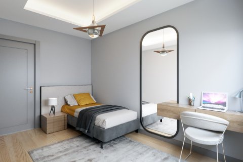 آپارتمان در Küçükçekmece،  Istanbul ، امارات متحده عربی 3 خوابه ، 130 متر مربع.  شماره 51673 - 19