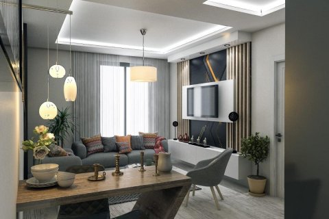 آپارتمان در  Antalya ، امارات متحده عربی 1 خوابه ، 48 متر مربع.  شماره 53541 - 7