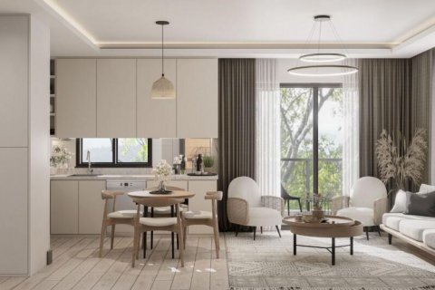 آپارتمان در  Antalya ، امارات متحده عربی 1 خوابه ، 74 متر مربع.  شماره 53570 - 7