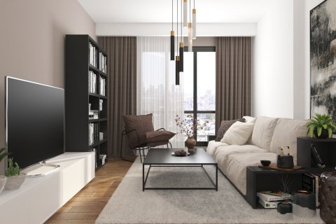 آپارتمان در  Istanbul ، امارات متحده عربی 1 خوابه ، 90 متر مربع.  شماره 52847 - 9