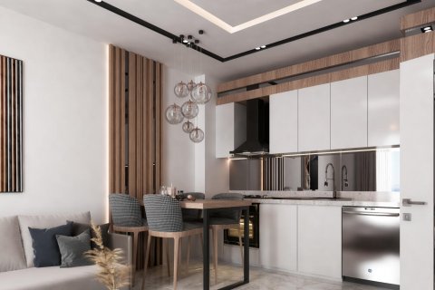 آپارتمان در  Antalya ، امارات متحده عربی 2 خوابه ، 73 متر مربع.  شماره 53103 - 18