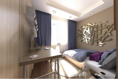 آپارتمان در  Antalya ، امارات متحده عربی 3 خوابه ، 122 متر مربع.  شماره 53141 - 16