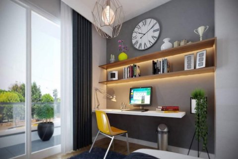 آپارتمان در  Antalya ، امارات متحده عربی 1 خوابه ، 45 متر مربع.  شماره 53165 - 7