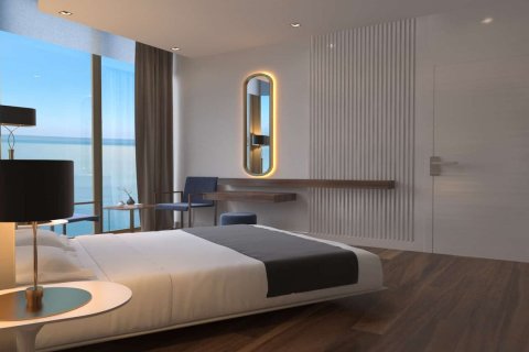 آپارتمان در Konyaalti، در Fenix Center Antalya ، امارات متحده عربی 57 متر مربع.  شماره 54859 - 1