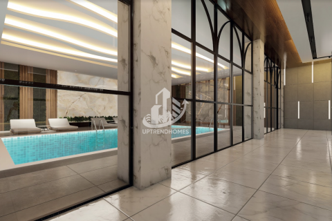 آپارتمان در  Mahmutlar ، امارات متحده عربی 1 خوابه ، 69 متر مربع.  شماره 27306 - 16