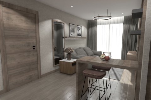 آپارتمان در در Arkadya Residence Trabzon ، امارات متحده عربی 2 خوابه ، 109 متر مربع.  شماره 54870 - 7