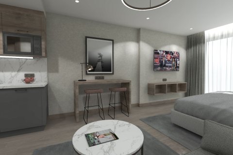 آپارتمان در در Arkadya Residence Trabzon ، امارات متحده عربی 2 خوابه ، 109 متر مربع.  شماره 54870 - 6