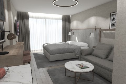 آپارتمان در در Arkadya Residence Trabzon ، امارات متحده عربی 2 خوابه ، 109 متر مربع.  شماره 54870 - 1