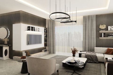 آپارتمان در Kargicak، در Vista Orange Alanya ، امارات متحده عربی 1 خوابه ، 65 متر مربع.  شماره 50684 - 5