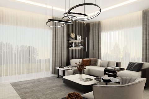 آپارتمان در Kargicak، در Vista Orange Alanya ، امارات متحده عربی 1 خوابه ، 65 متر مربع.  شماره 50684 - 4