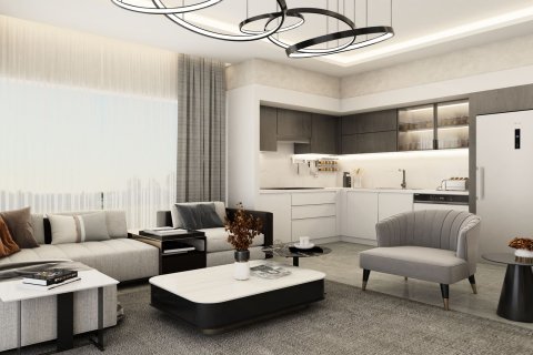 آپارتمان در Kargicak، در Vista Orange Alanya ، امارات متحده عربی 1 خوابه ، 65 متر مربع.  شماره 50684 - 7