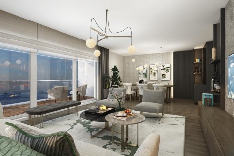 آپارتمان در در Deniz Istanbul Istanbul ، امارات متحده عربی 4 خوابه ، 209 متر مربع.  شماره 52539 - 6