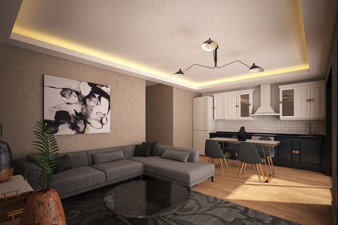 آپارتمان در  Alanya ، امارات متحده عربی 2 خوابه ، 111 متر مربع.  شماره 59072 - 3