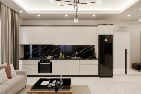 آپارتمان در  Alanya ، امارات متحده عربی 1 خوابه ، 48 متر مربع.  شماره 58771 - 14