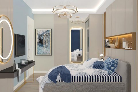 آپارتمان در Altintash،  Antalya ، امارات متحده عربی 1 خوابه ، 65 متر مربع.  شماره 60085 - 13