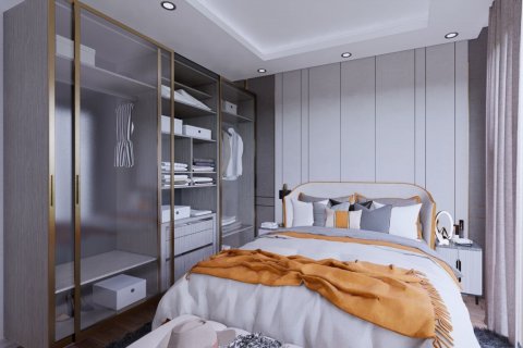 آپارتمان در  Alanya ، امارات متحده عربی 1 خوابه ، 50 متر مربع.  شماره 58945 - 26