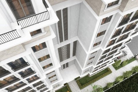 آپارتمان در  Alanya ، امارات متحده عربی 1 خوابه ، 53 متر مربع.  شماره 58859 - 16