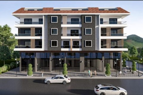 آپارتمان در  Kestel ، امارات متحده عربی 1 خوابه ، 47 متر مربع.  شماره 60906 - 18