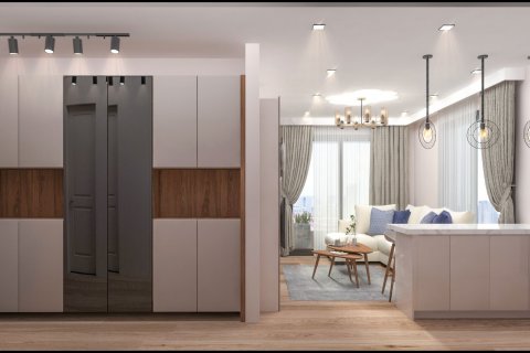 آپارتمان در  Mersin ، امارات متحده عربی 2 خوابه ، 120 متر مربع.  شماره 60189 - 2