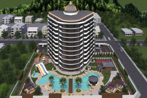 آپارتمان در  Gazipasa ، امارات متحده عربی 1 خوابه ، 56 متر مربع.  شماره 62418 - 2