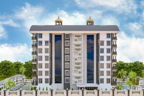 آپارتمان در  Avsallar ، امارات متحده عربی 55 متر مربع.  شماره 61169 - 2
