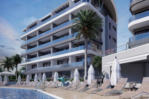 آپارتمان در در Sea Nature Residence Alanya ، امارات متحده عربی 2 خوابه ، 128 متر مربع.  شماره 56469 - 3
