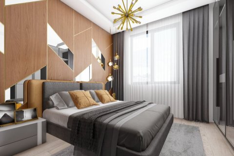آپارتمان در  Alanya ، امارات متحده عربی 1 خوابه ، 50 متر مربع.  شماره 58936 - 17