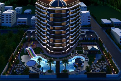 آپارتمان در  Gazipasa ، امارات متحده عربی 1 خوابه ، 56 متر مربع.  شماره 62418 - 5