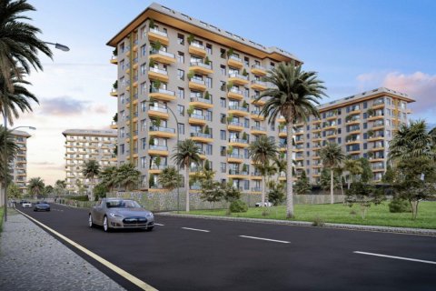 آپارتمان در  Alanya ، امارات متحده عربی 2 خوابه ، 108 متر مربع.  شماره 59002 - 10