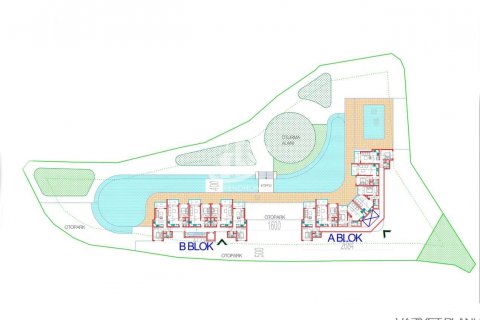 آپارتمان در Kargicak،  Alanya ، امارات متحده عربی 1 خوابه ، 55 متر مربع.  شماره 62035 - 14