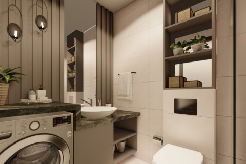 آپارتمان در  Alanya ، امارات متحده عربی 1 خوابه ، 60 متر مربع.  شماره 58883 - 19
