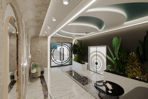 آپارتمان در  Alanya ، امارات متحده عربی 1 خوابه ، 44 متر مربع.  شماره 58821 - 27