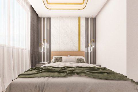 آپارتمان در  Alanya ، امارات متحده عربی 1 خوابه ، 49 متر مربع.  شماره 58982 - 24