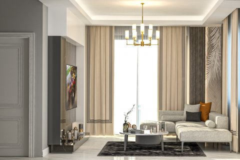 آپارتمان در  Alanya ، امارات متحده عربی 1 خوابه ، 112 متر مربع.  شماره 58788 - 11