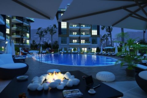 آپارتمان در  Alanya ، امارات متحده عربی 3 خوابه  شماره 59090 - 8
