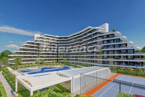آپارتمان در  Antalya ، امارات متحده عربی 1 خوابه ، 90 متر مربع.  شماره 61421 - 2