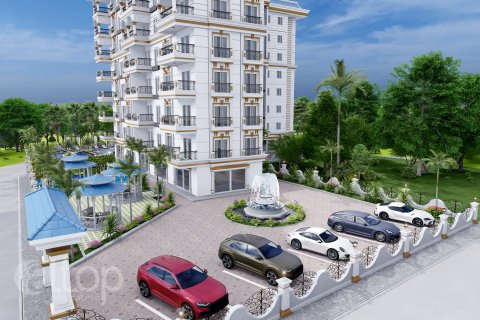 آپارتمان در  Avsallar ، امارات متحده عربی 58 متر مربع.  شماره 59436 - 10