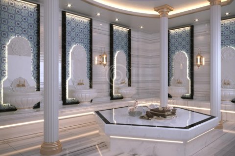 آپارتمان در در Panorama Suite Park Avsallar Alanya ، امارات متحده عربی 2 خوابه ، 78 متر مربع.  شماره 57522 - 23