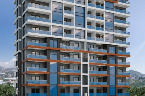 آپارتمان در در Mim Towers Residence — комфортная резиденция с концепцией отеля! Alanya ، امارات متحده عربی 2 خوابه ، 92 متر مربع.  شماره 56580 - 7