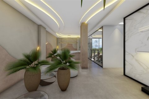 آپارتمان در  Alanya ، امارات متحده عربی 1 خوابه ، 54 متر مربع.  شماره 58820 - 19