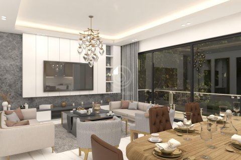 آپارتمان در در Sea Nature Residence Alanya ، امارات متحده عربی 2 خوابه ، 128 متر مربع.  شماره 56469 - 27
