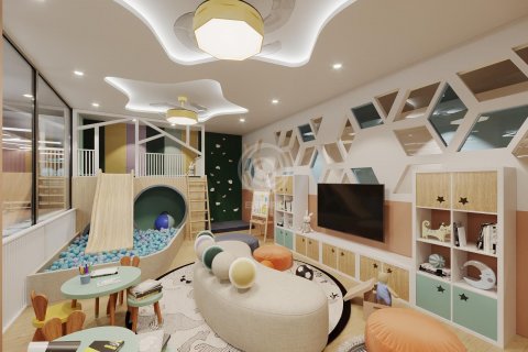 آپارتمان در در STARFISH RIVERSIDE RESIDENCE — концептуальный ЖК с инфраструктурой отдыха и СПА Alanya ، امارات متحده عربی 2 خوابه ، 99 متر مربع.  شماره 56726 - 10