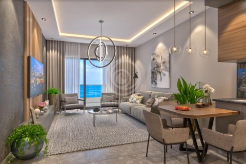 آپارتمان در در MONARCH PREMIUM (Аланья, Турция) Alanya ، امارات متحده عربی 1 خوابه ، 63 متر مربع.  شماره 57560 - 10